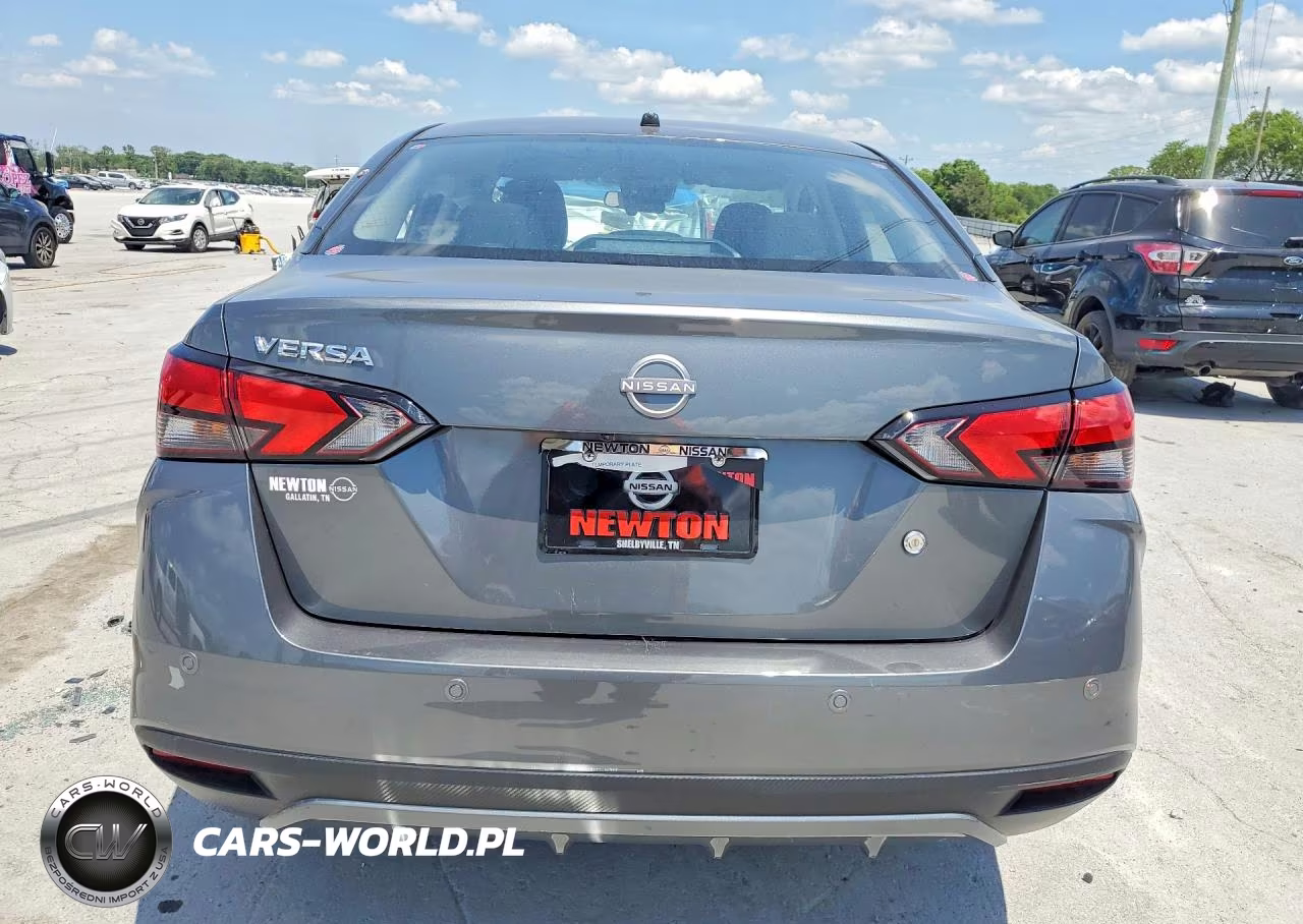 2025 Nissan Versa S VIN:3N1CN8DV6SL886644 - 6
