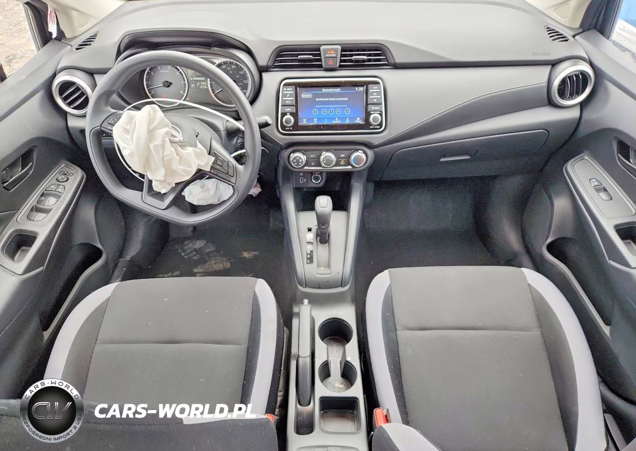 2025 Nissan Versa S VIN:3N1CN8DV6SL886644 - 8