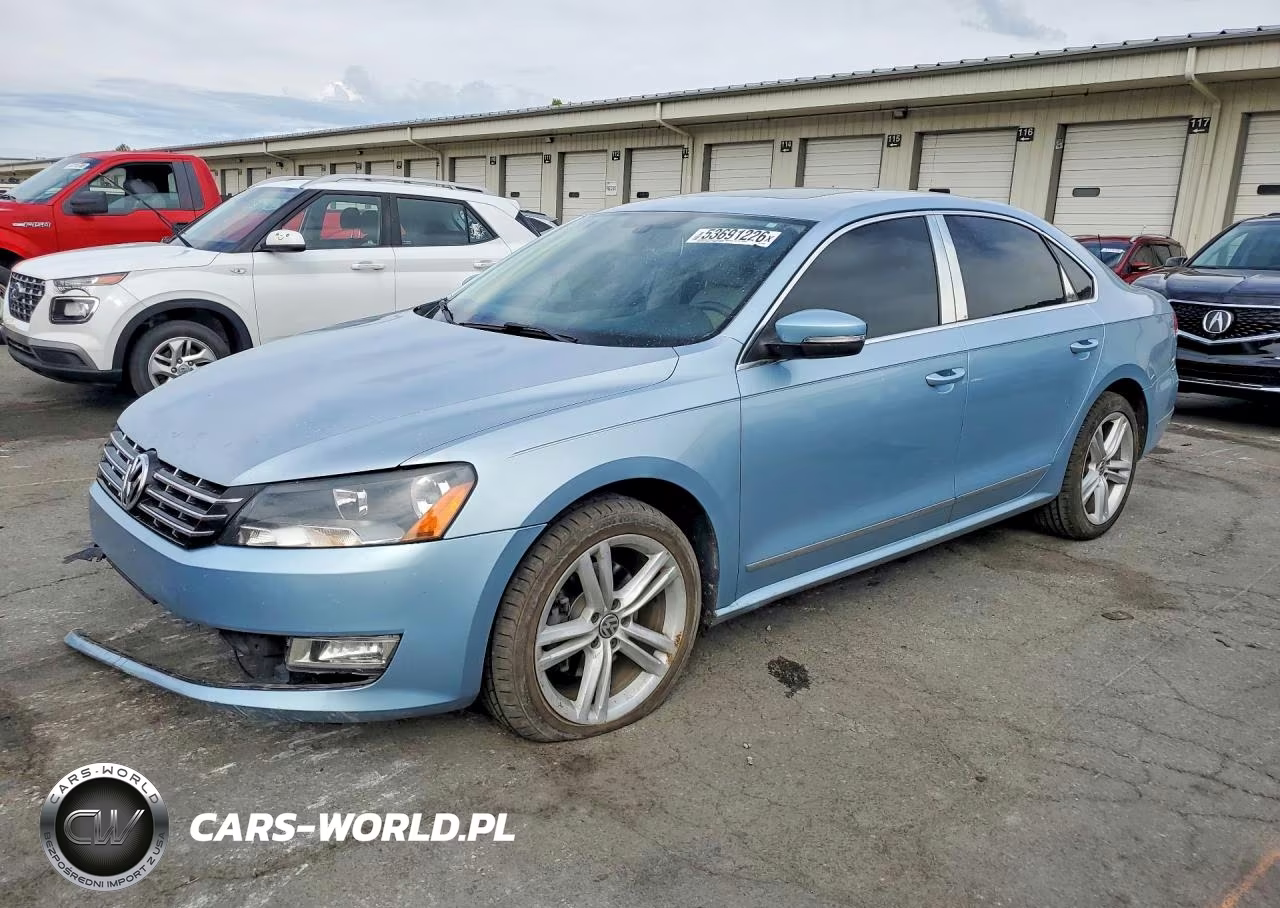 2013 Volkswagen Passat