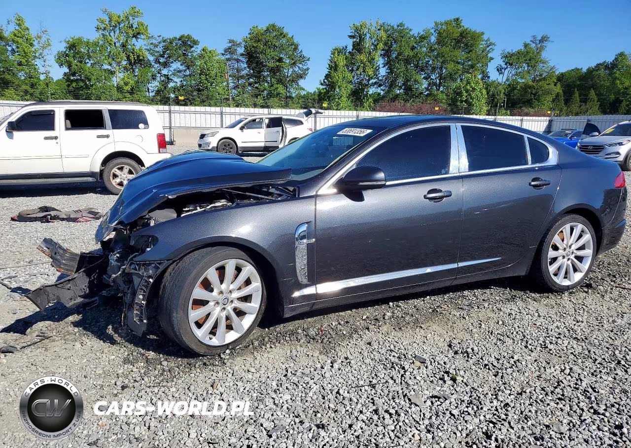 2011 Jaguar Xf Premium