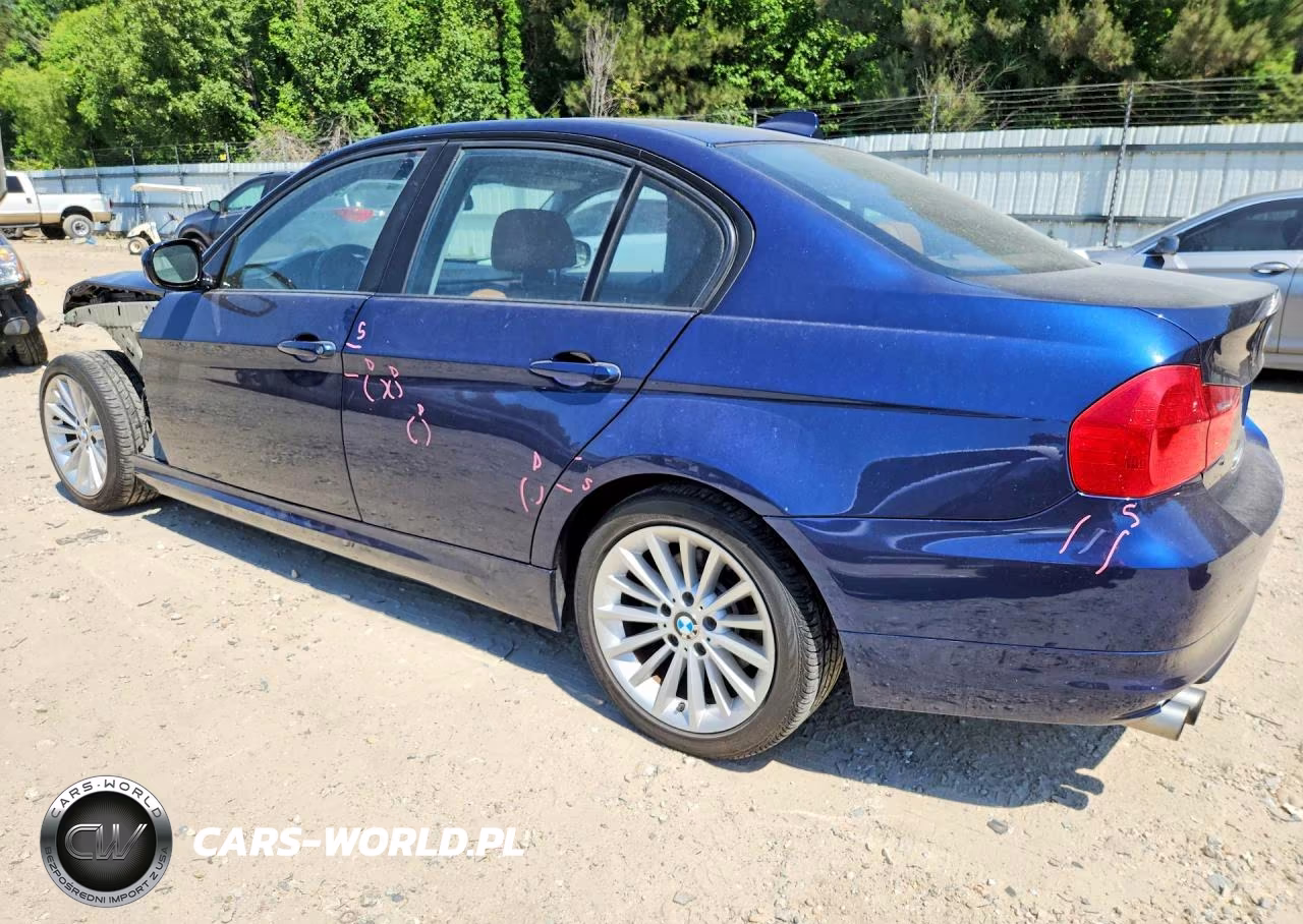 2011 BMW 328 Xi Sulev VIN:WBAPK5C53BA656121 - 2