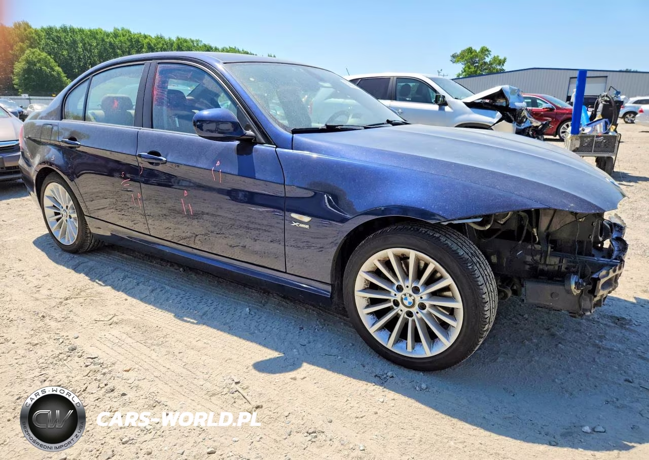 2011 BMW 328 Xi Sulev VIN:WBAPK5C53BA656121 - 4