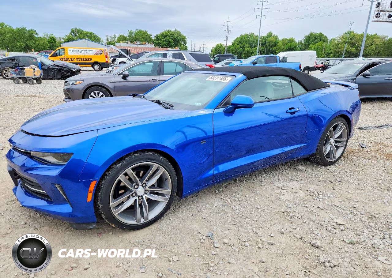 2017 Chevrolet Camaro Lt