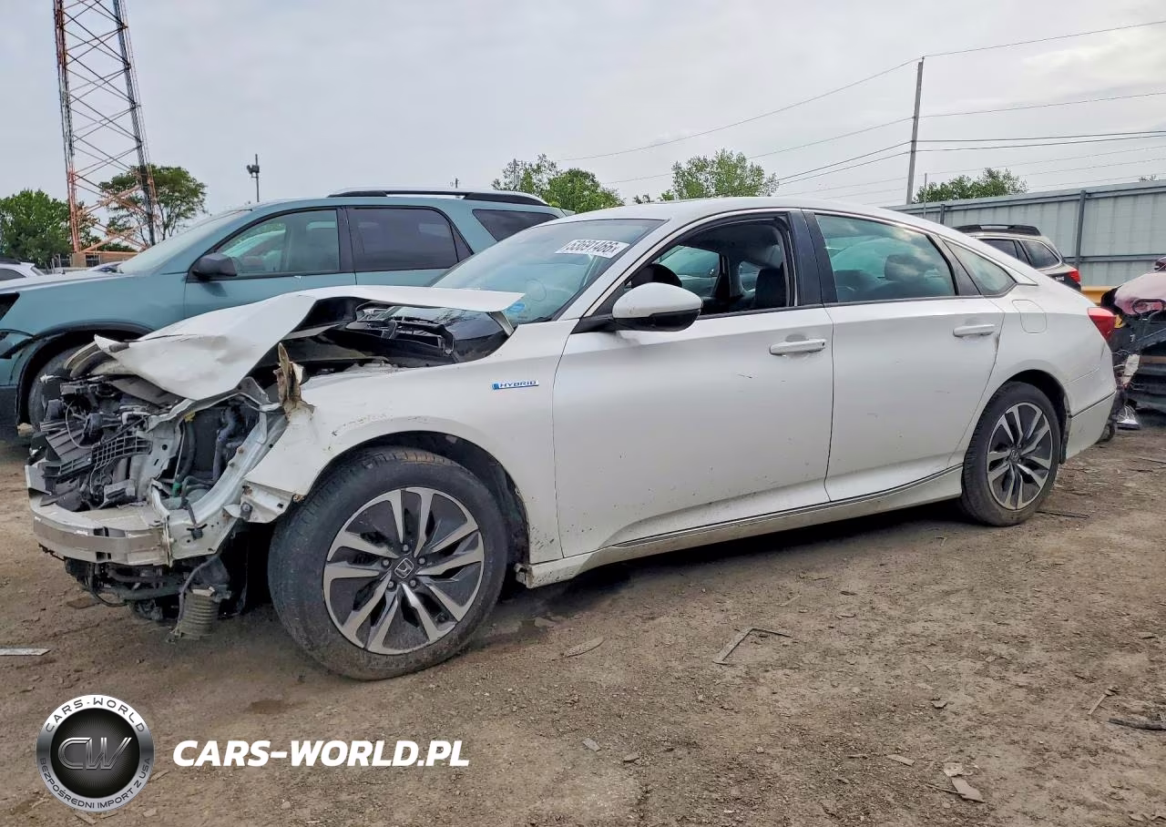 2022 Honda Accord Hybrid Exl – zdjęcie 1 z 13