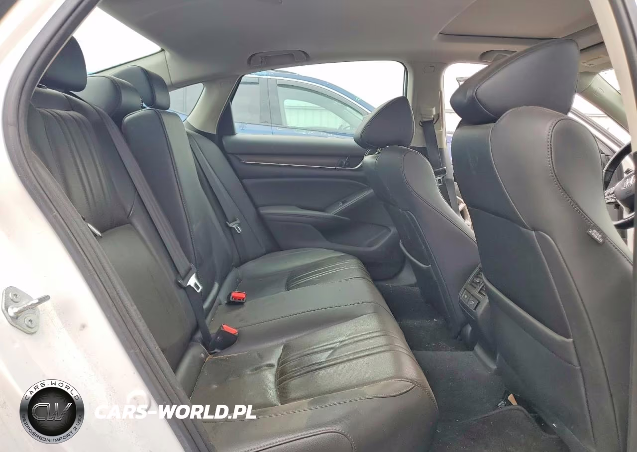 2022 Honda Accord Hybrid Exl VIN:1HGCV3F5XNA000707 - 10