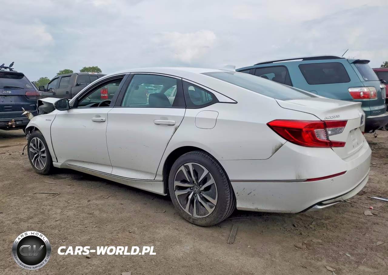 2022 Honda Accord Hybrid Exl VIN:1HGCV3F5XNA000707 - 2