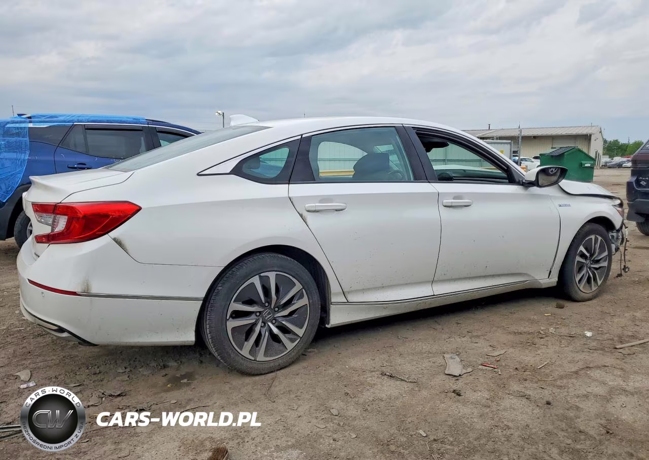 2022 Honda Accord Hybrid Exl VIN:1HGCV3F5XNA000707 - 3