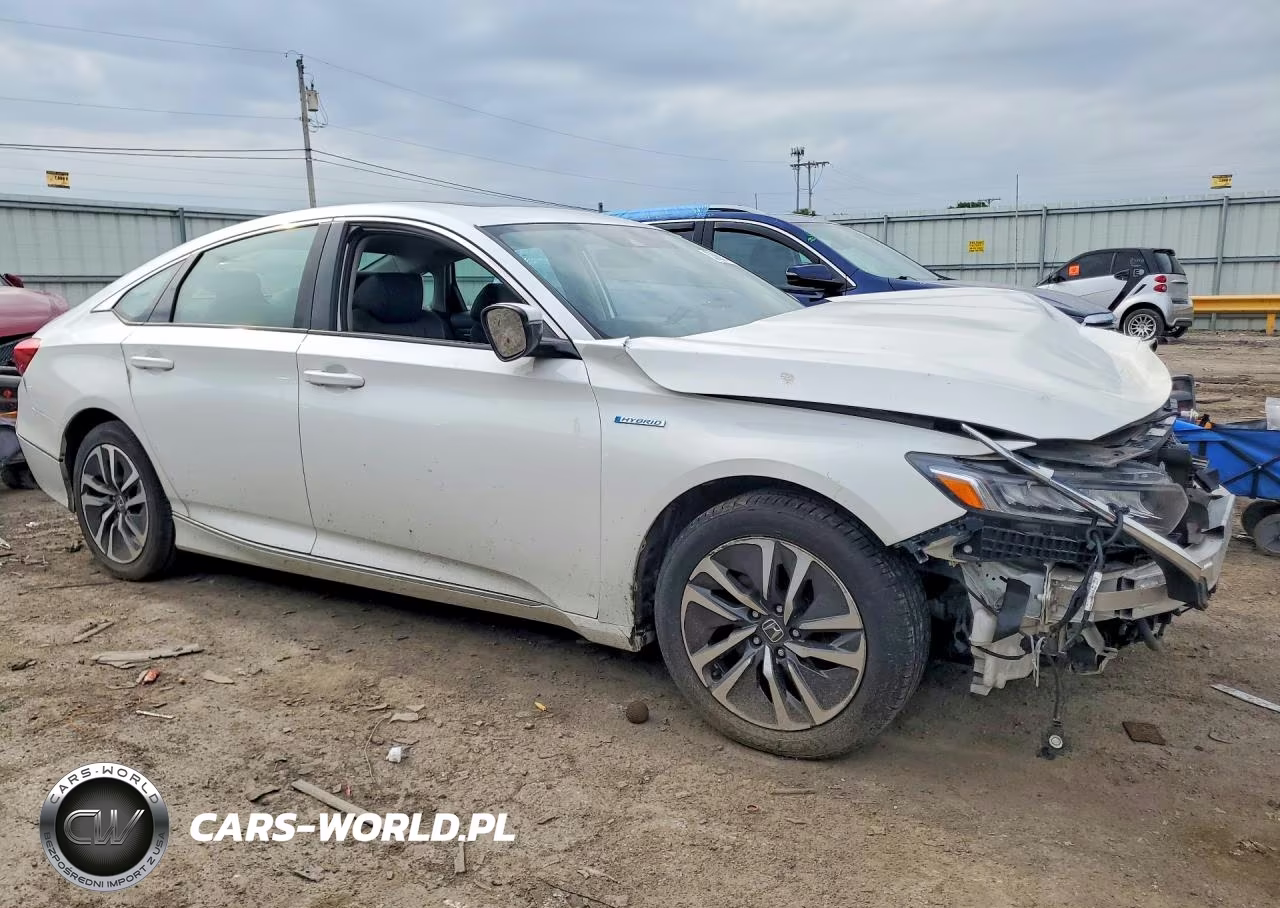 2022 Honda Accord Hybrid Exl VIN:1HGCV3F5XNA000707 - 4