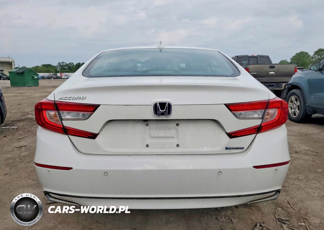 2022 Honda Accord Hybrid Exl VIN:1HGCV3F5XNA000707 - 6