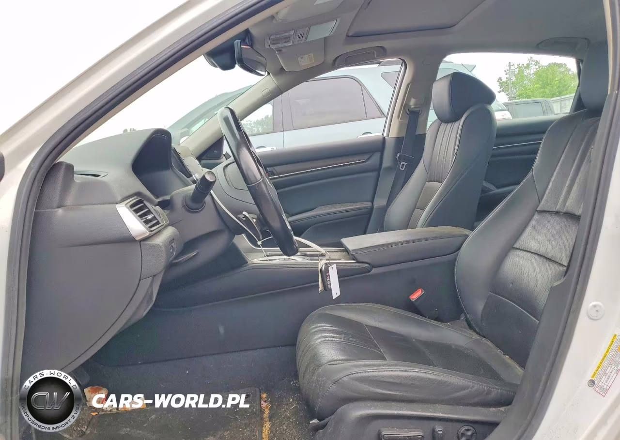 2022 Honda Accord Hybrid Exl VIN:1HGCV3F5XNA000707 - 7