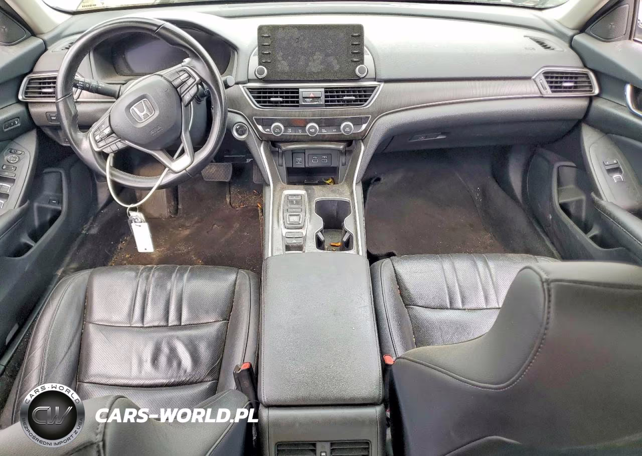 2022 Honda Accord Hybrid Exl VIN:1HGCV3F5XNA000707 - 8