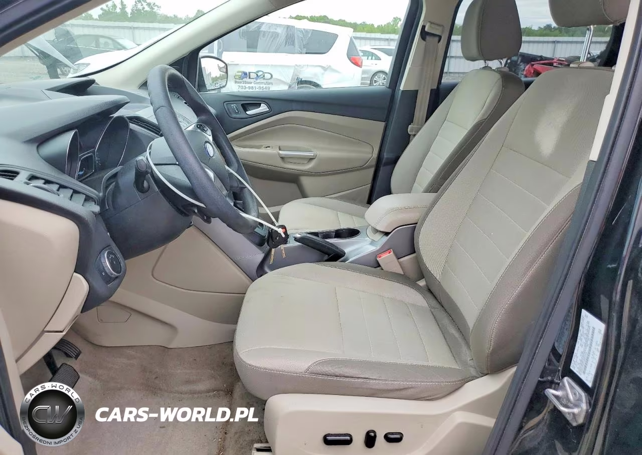2016 Ford Escape Se VIN:1FMCU0GX4GUB41219 - 7