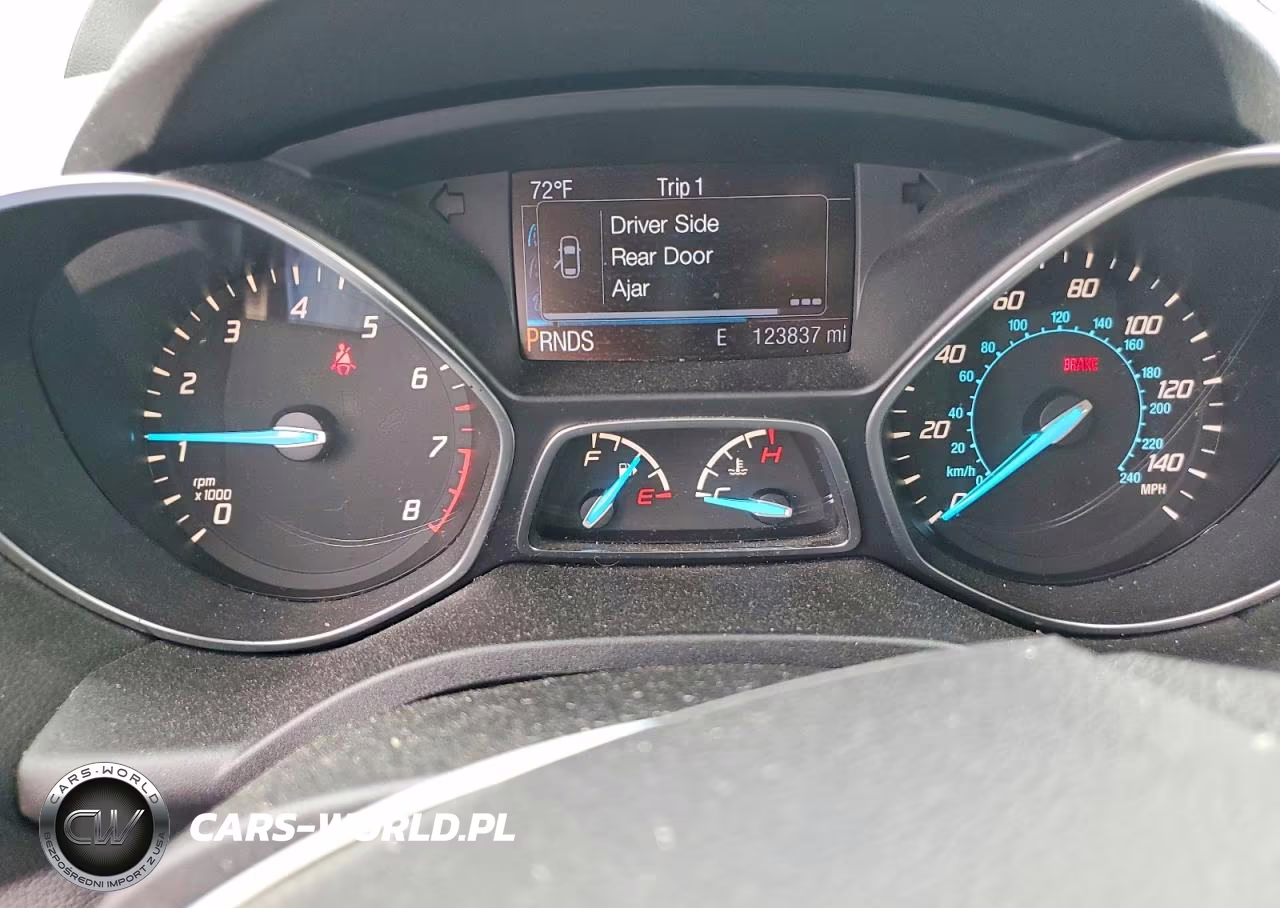 2016 Ford Escape Se VIN:1FMCU0GX4GUB41219 - 9