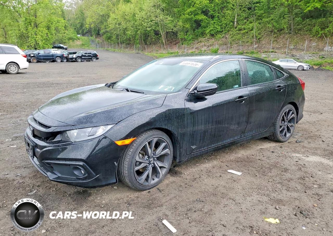 2019 Honda Civic Sport – zdjęcie 1 z 12
