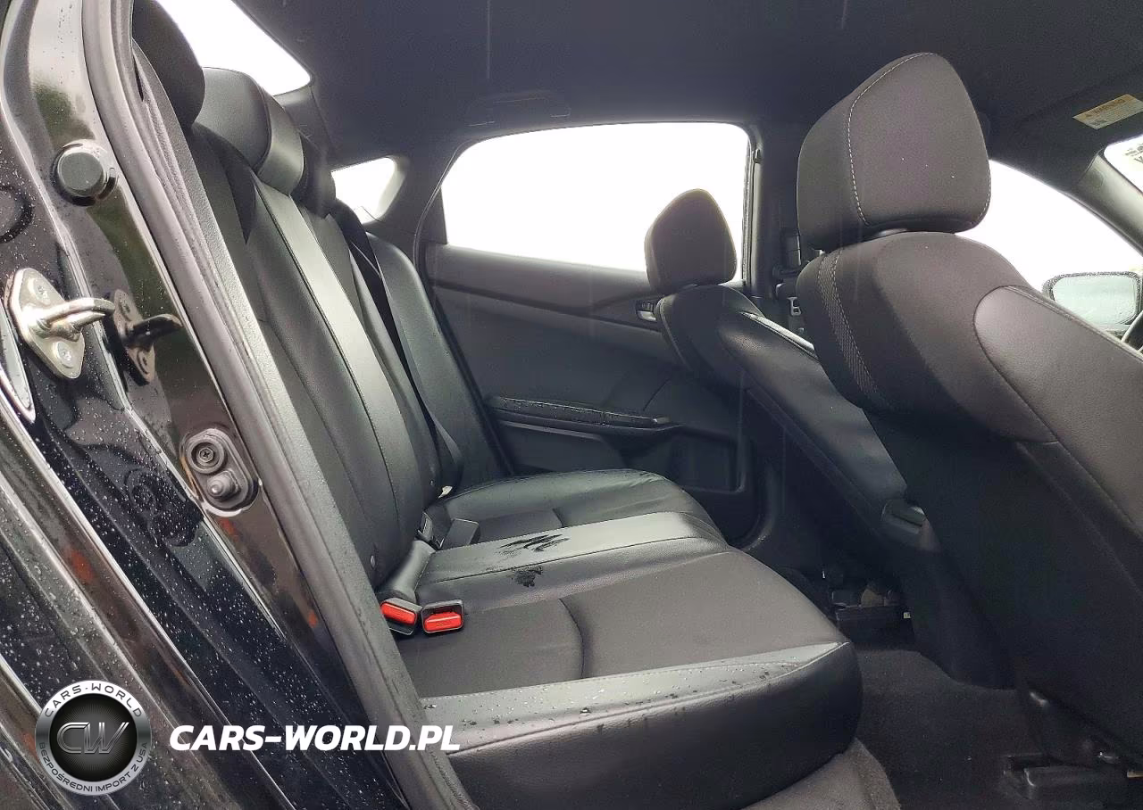 2019 Honda Civic Sport VIN:2HGFC2F84KH518414 - 10