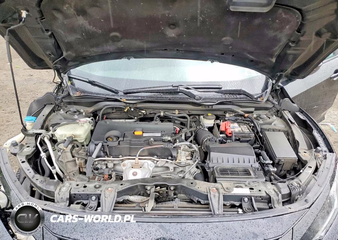 2019 Honda Civic Sport VIN:2HGFC2F84KH518414 - 11