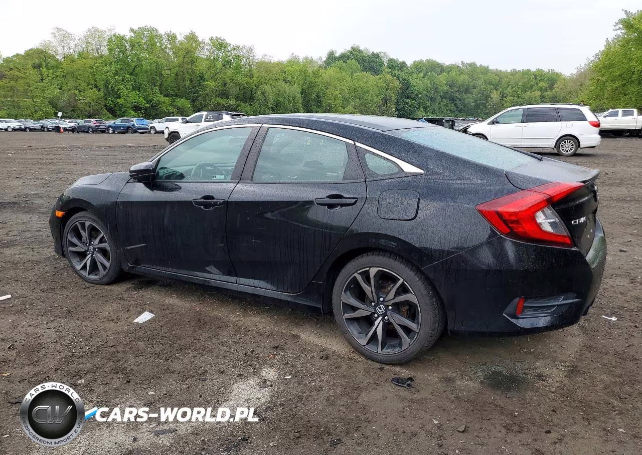 2019 Honda Civic Sport VIN:2HGFC2F84KH518414 - 2