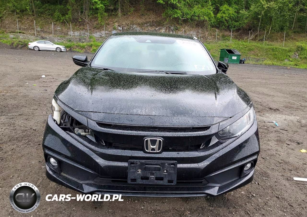 2019 Honda Civic Sport VIN:2HGFC2F84KH518414 - 5