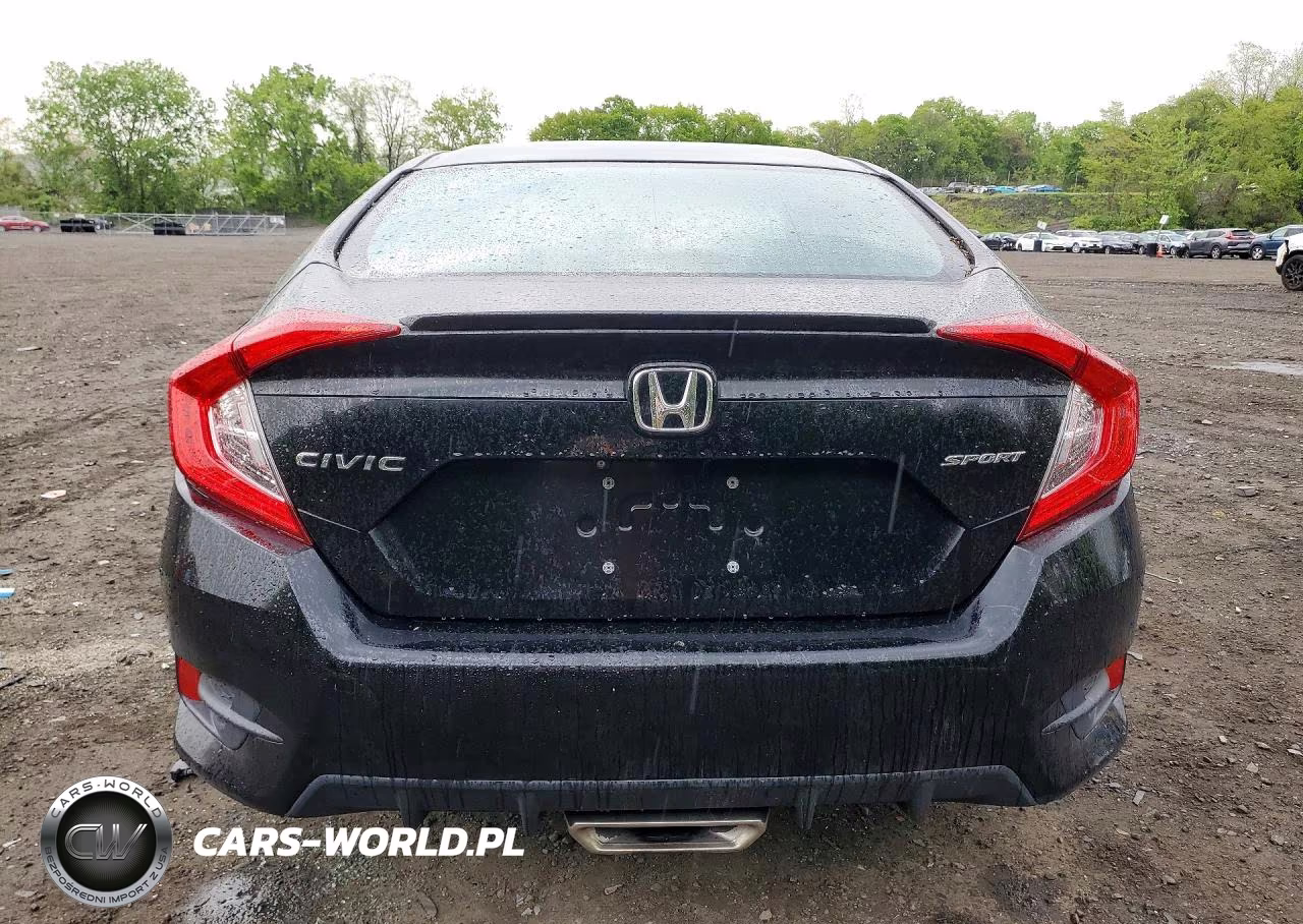2019 Honda Civic Sport VIN:2HGFC2F84KH518414 - 6