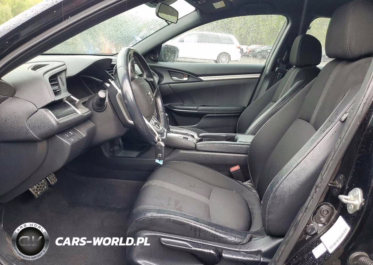 2019 Honda Civic Sport VIN:2HGFC2F84KH518414 - 7