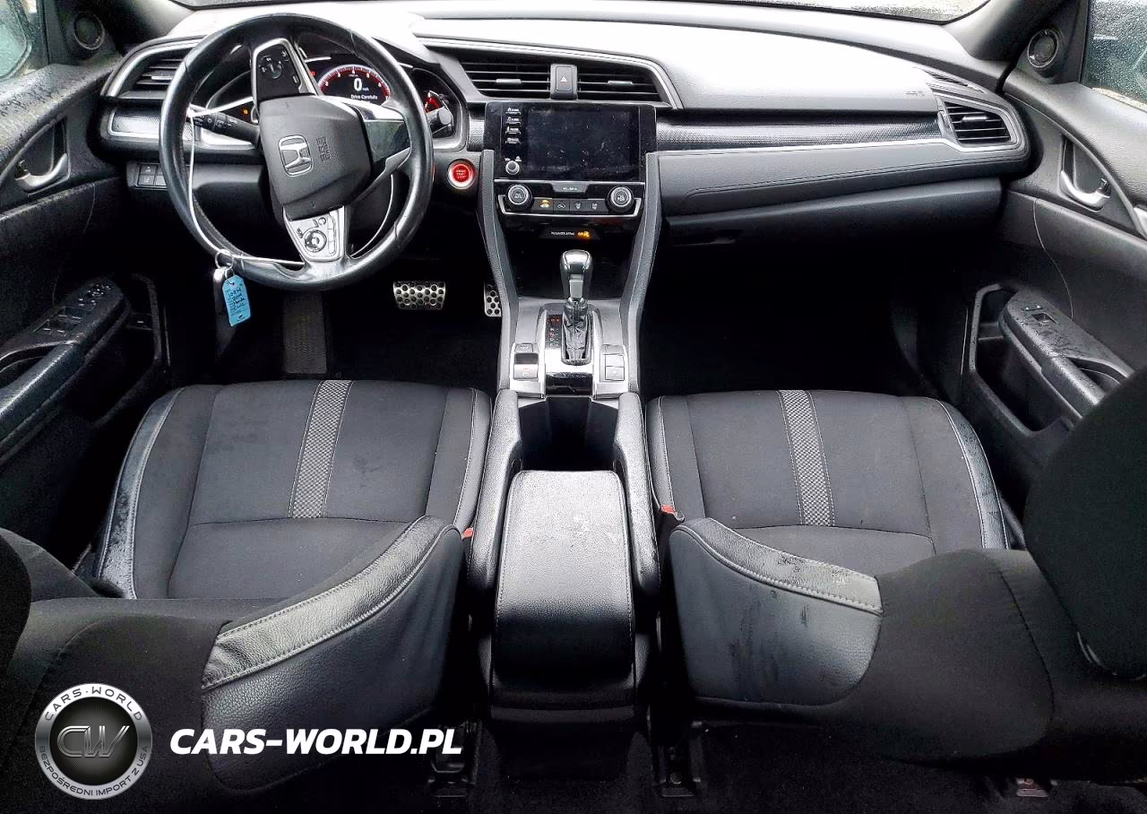 2019 Honda Civic Sport VIN:2HGFC2F84KH518414 - 8