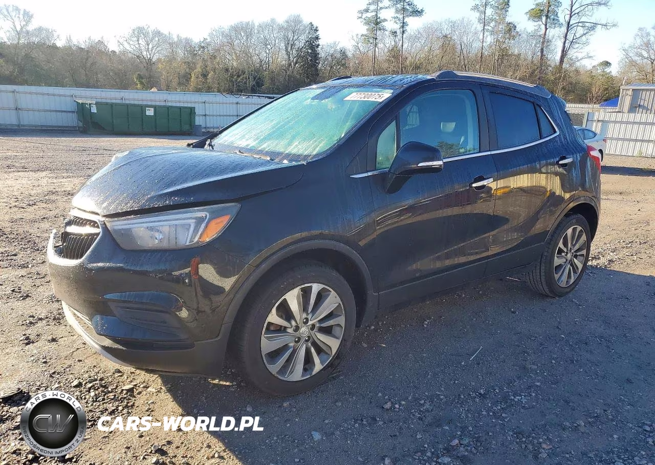 2017 Buick Encore Preferred