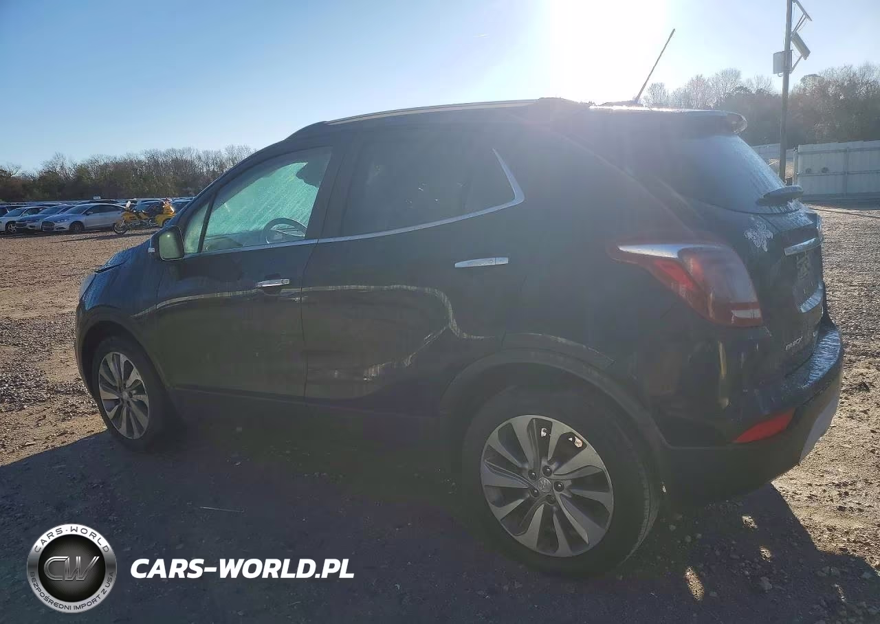 2017 Buick Encore Preferred VIN:KL4CJASB2HB011140 - 2