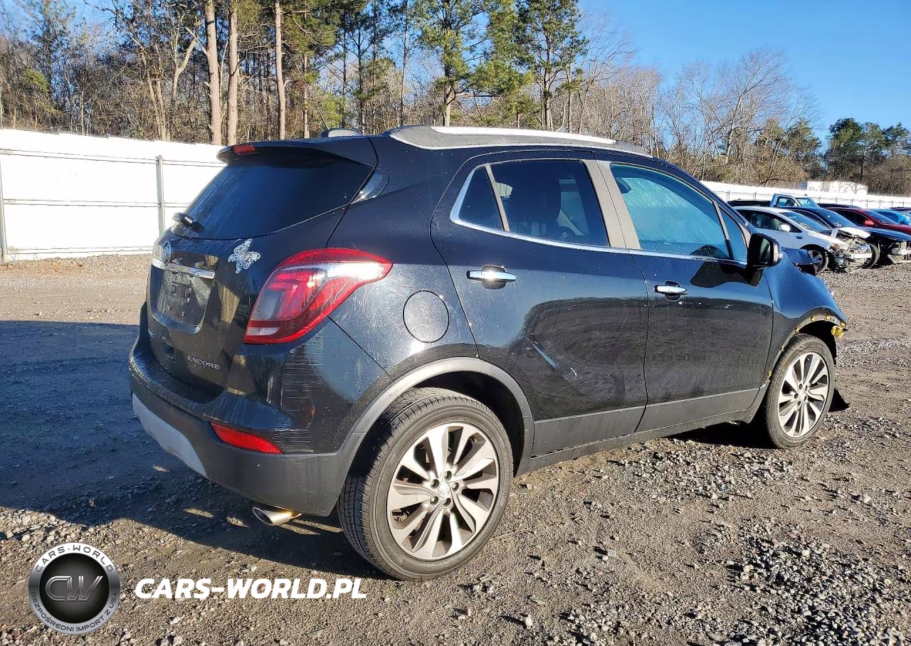 2017 Buick Encore Preferred VIN:KL4CJASB2HB011140 - 3
