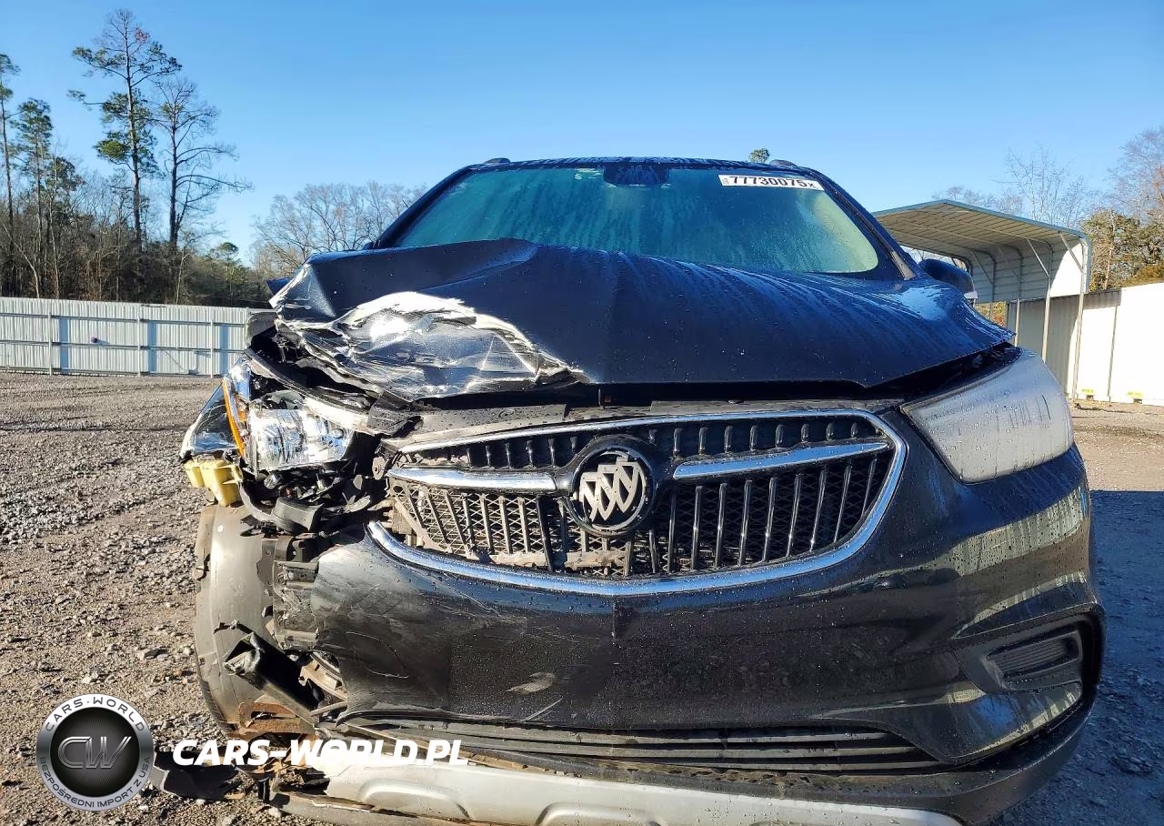 2017 Buick Encore Preferred VIN:KL4CJASB2HB011140 - 5