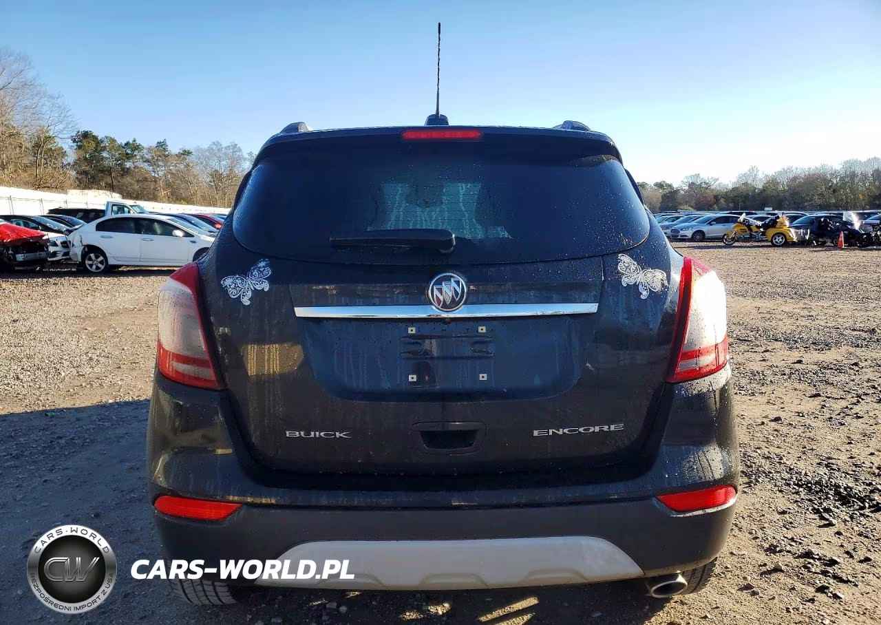2017 Buick Encore Preferred VIN:KL4CJASB2HB011140 - 6