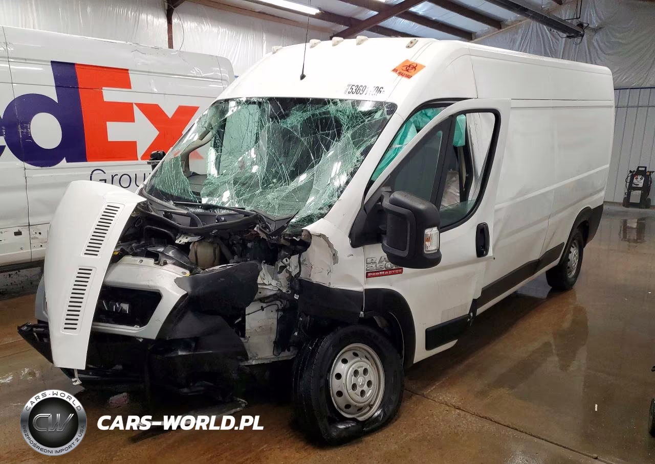 2021 Ram Promaster 2500 2500 High – zdjęcie 1 z 13