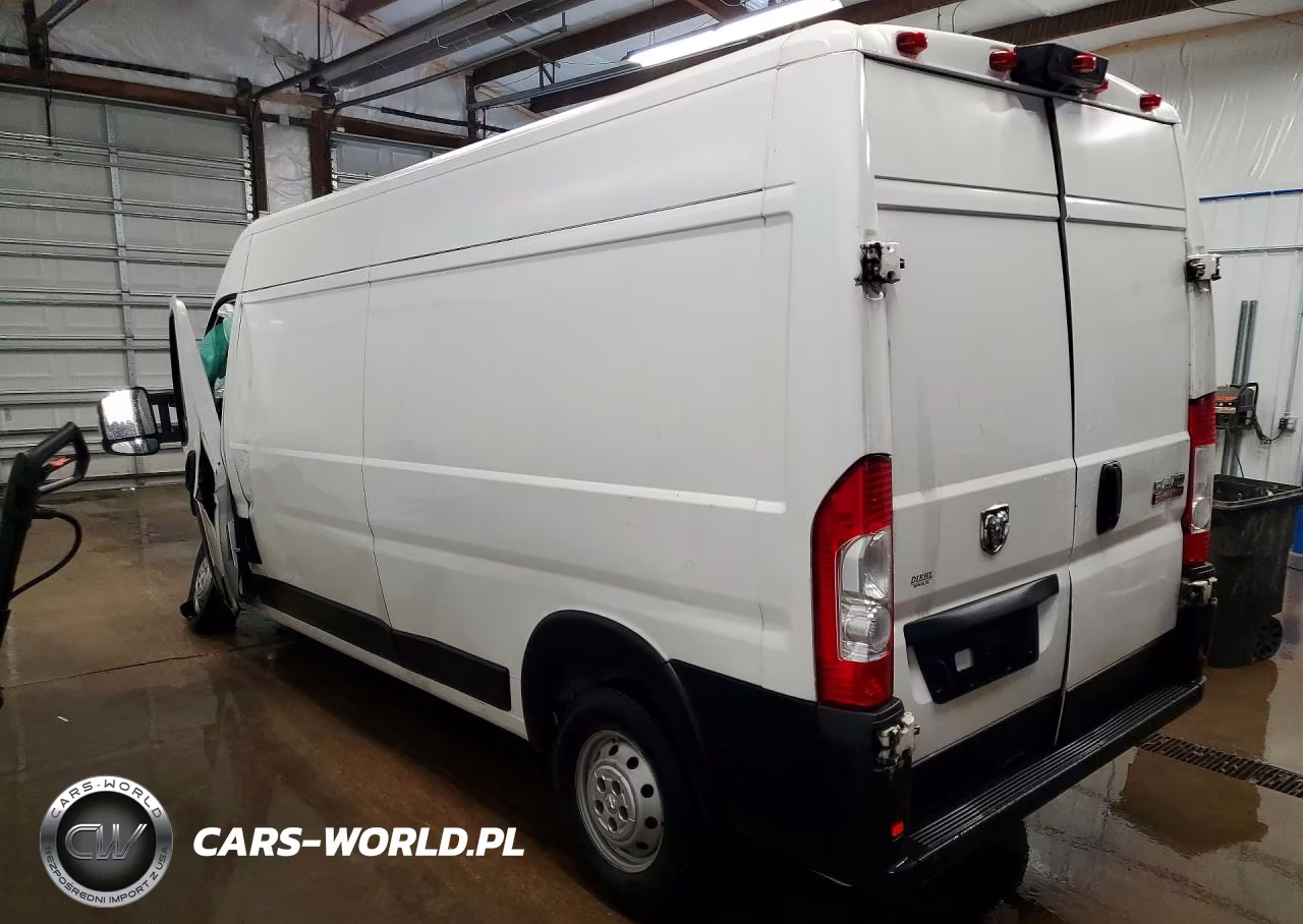 2021 Ram Promaster 2500 2500 High VIN:3C6LRVDG8ME526291 - 2
