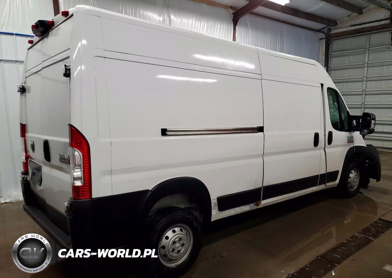 2021 Ram Promaster 2500 2500 High VIN:3C6LRVDG8ME526291 - 3