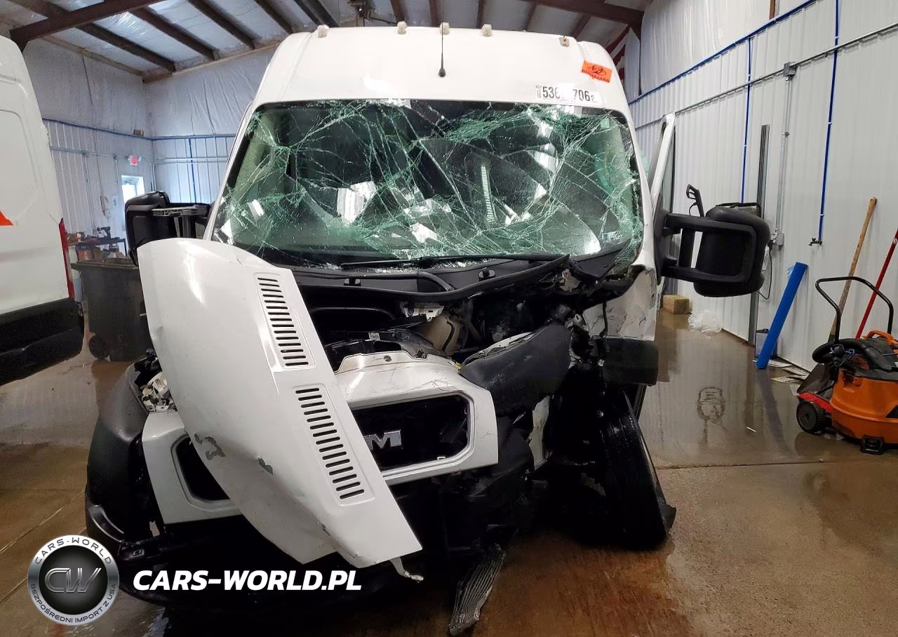 2021 Ram Promaster 2500 2500 High VIN:3C6LRVDG8ME526291 - 5