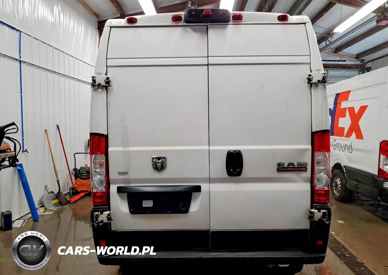 2021 Ram Promaster 2500 2500 High VIN:3C6LRVDG8ME526291 - 6