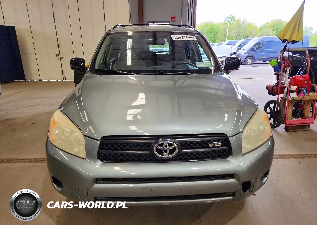 2008 Toyota Rav4 Base VIN:JTMBK33V886037589 - 5