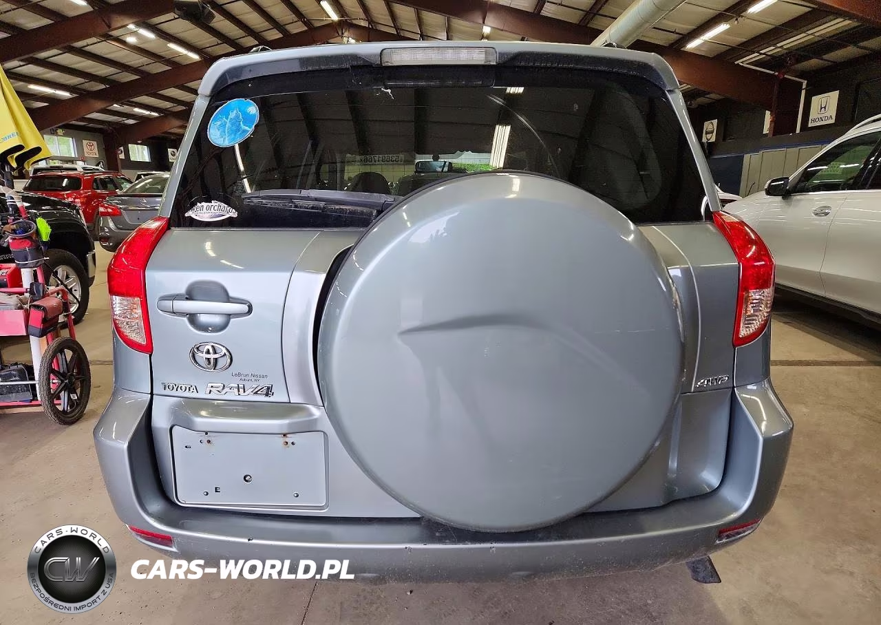 2008 Toyota Rav4 Base VIN:JTMBK33V886037589 - 6