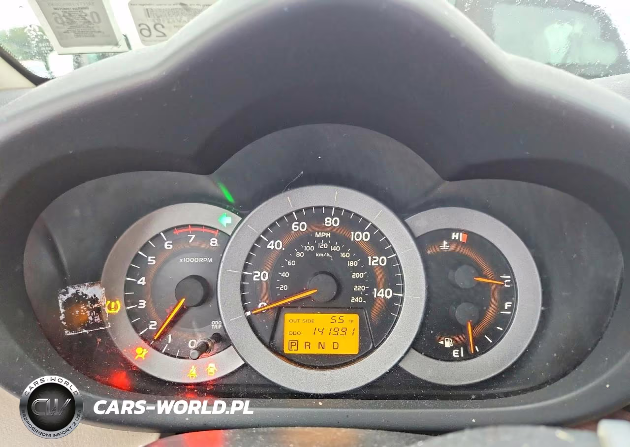 2008 Toyota Rav4 Base VIN:JTMBK33V886037589 - 9