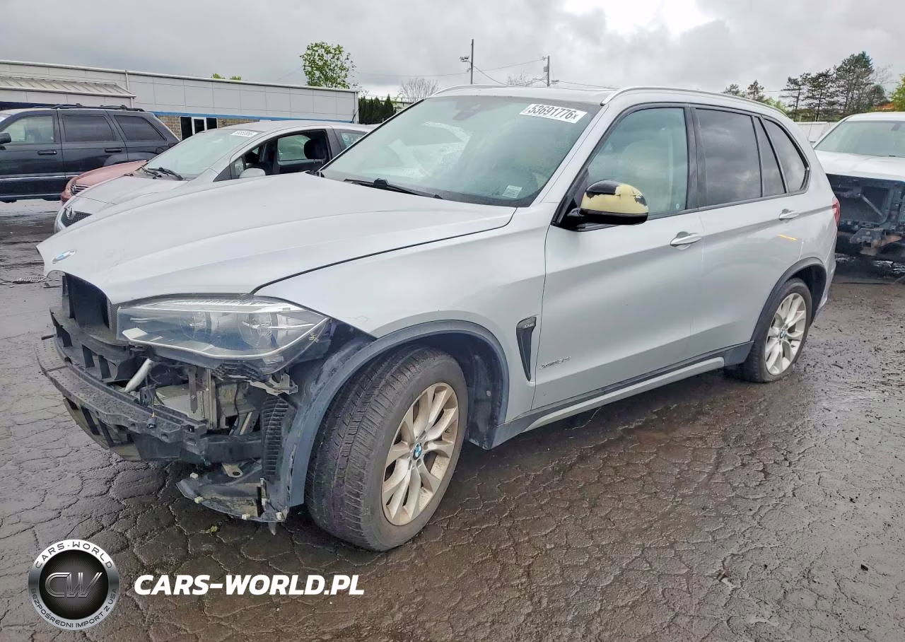 2015 BMW X5 xDrive50I – zdjęcie 1 z 14