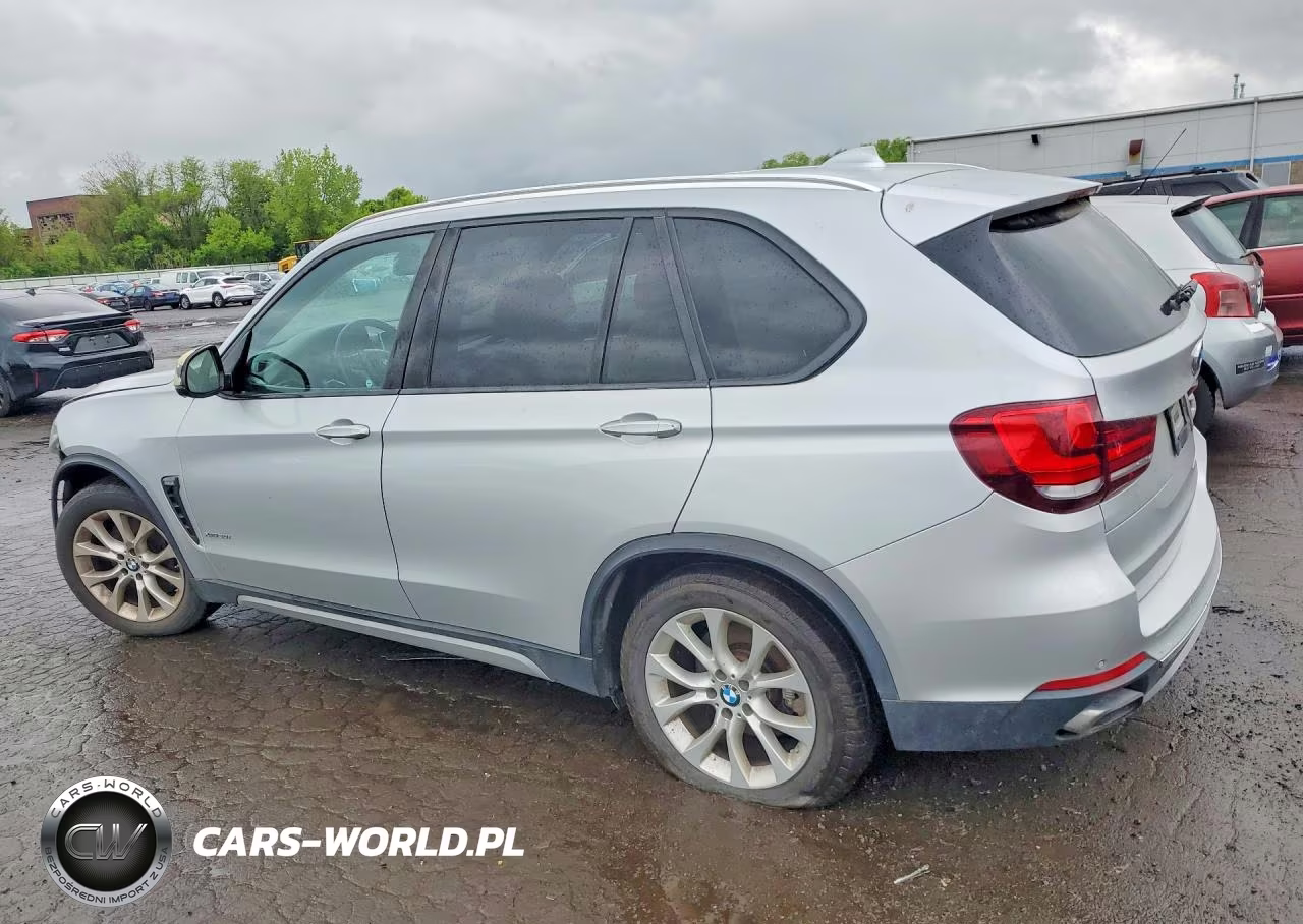 2015 BMW X5 xDrive50I VIN:5UXKR6C50F0J74425 - 2
