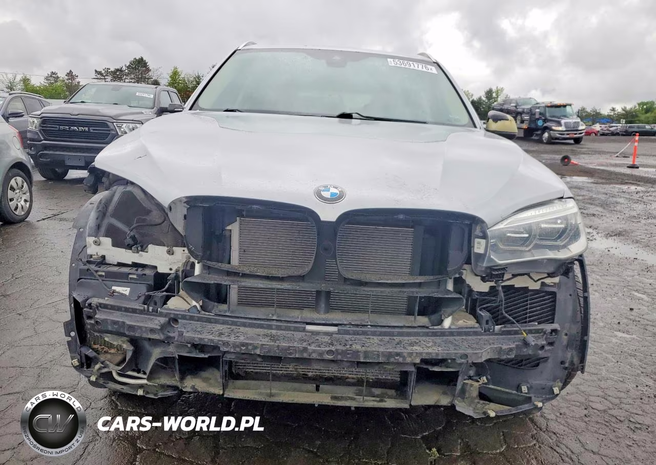 2015 BMW X5 xDrive50I VIN:5UXKR6C50F0J74425 - 5