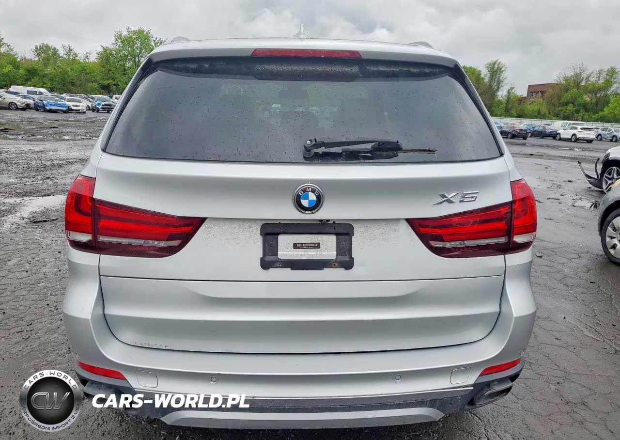 2015 BMW X5 xDrive50I VIN:5UXKR6C50F0J74425 - 6