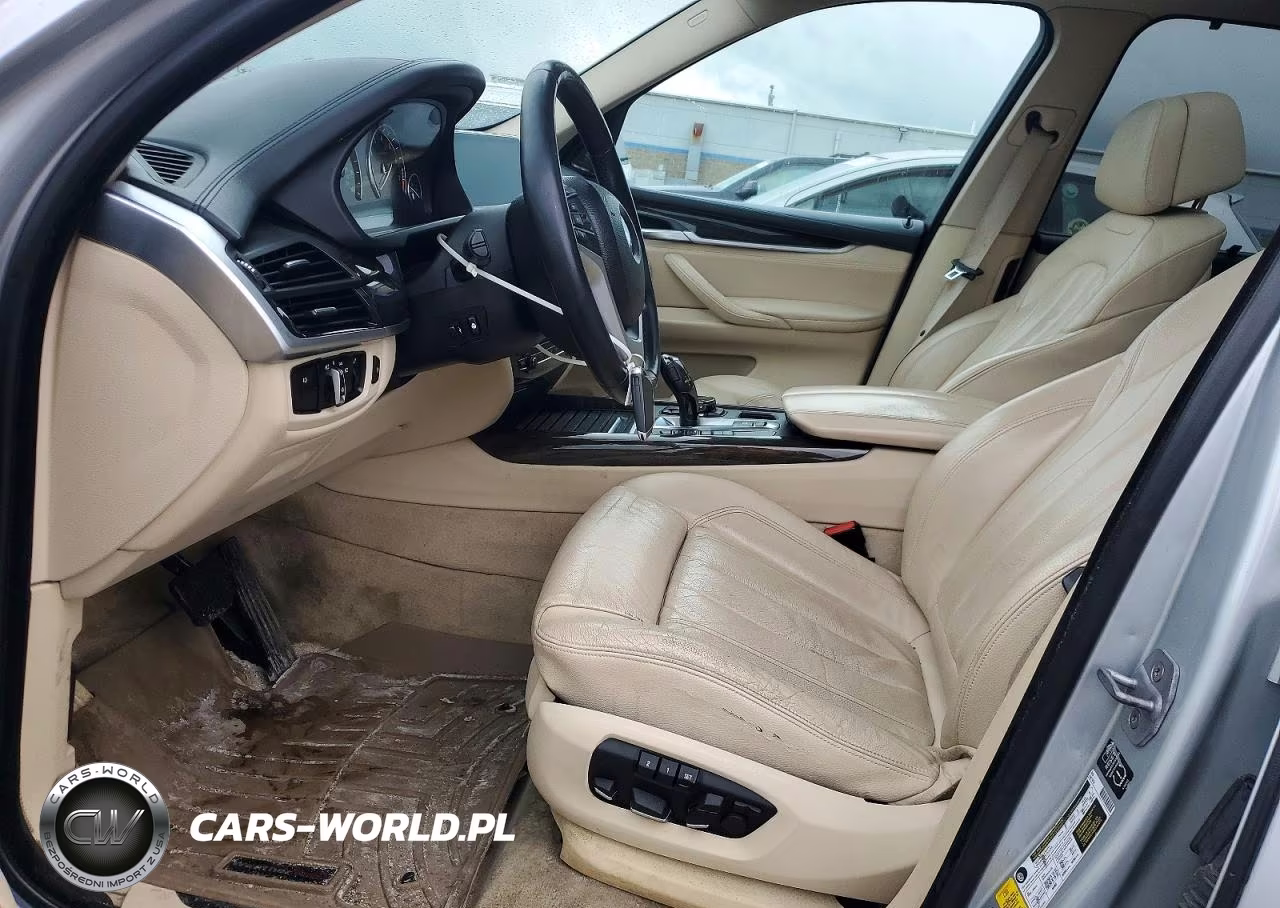 2015 BMW X5 xDrive50I VIN:5UXKR6C50F0J74425 - 7