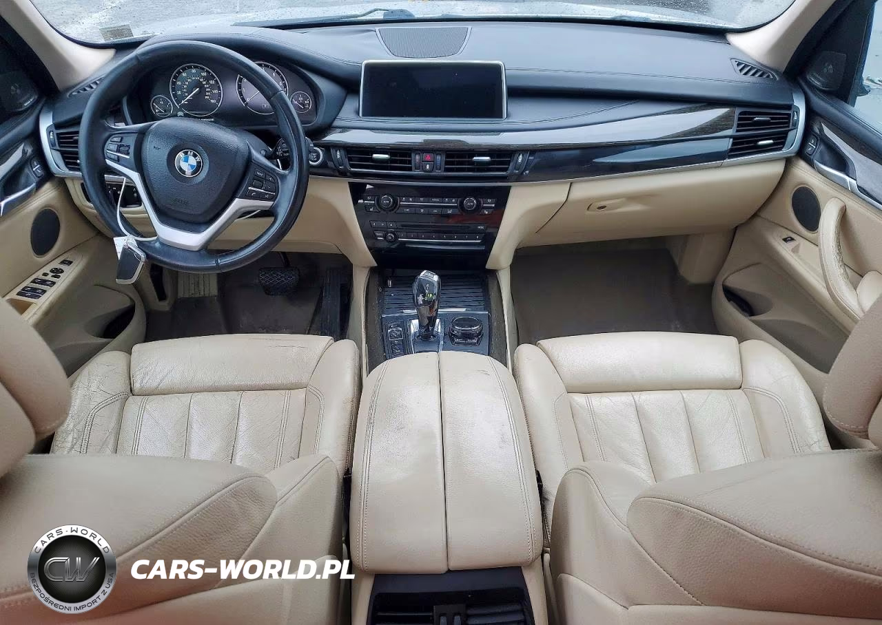 2015 BMW X5 xDrive50I VIN:5UXKR6C50F0J74425 - 8