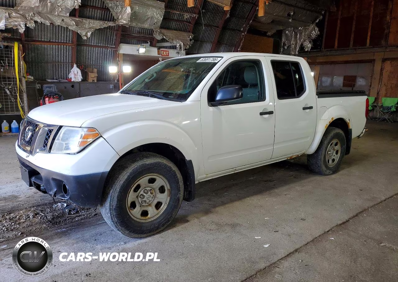 2012 Nissan Frontier S