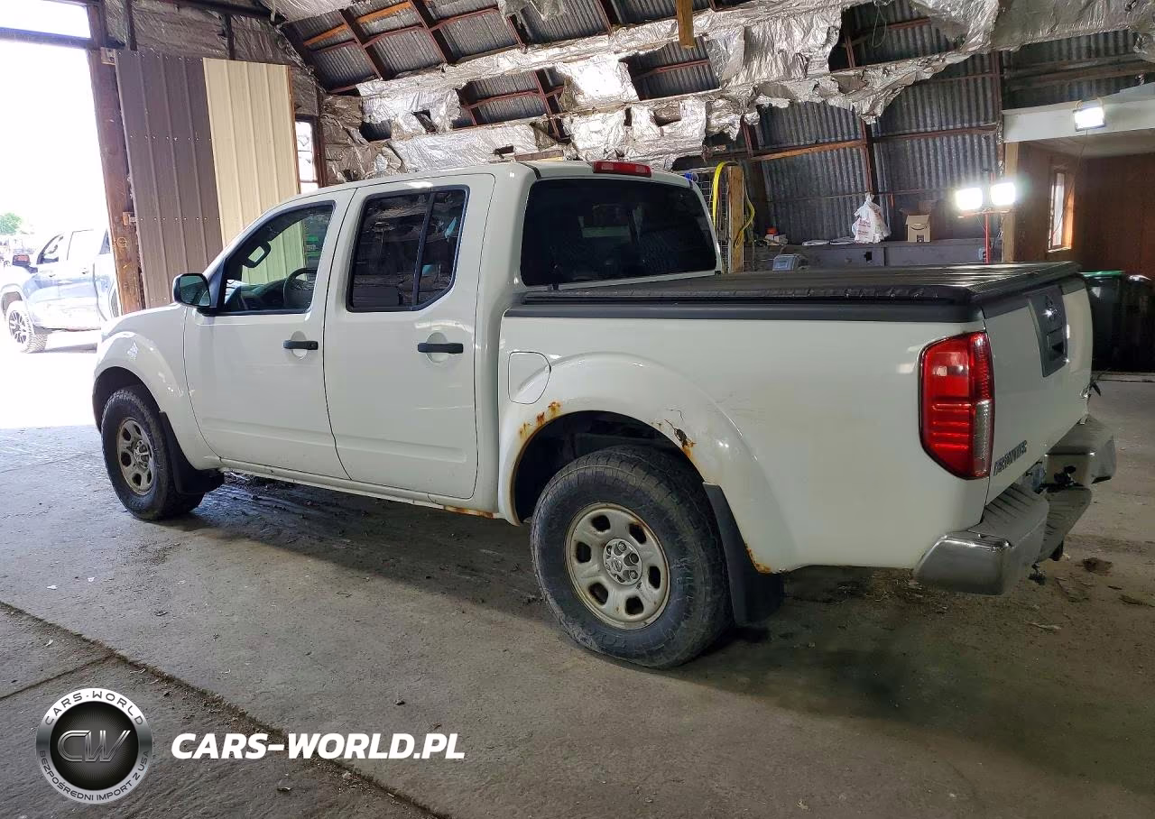 2012 Nissan Frontier S VIN:1N6AD0EV4CC471937 - 2