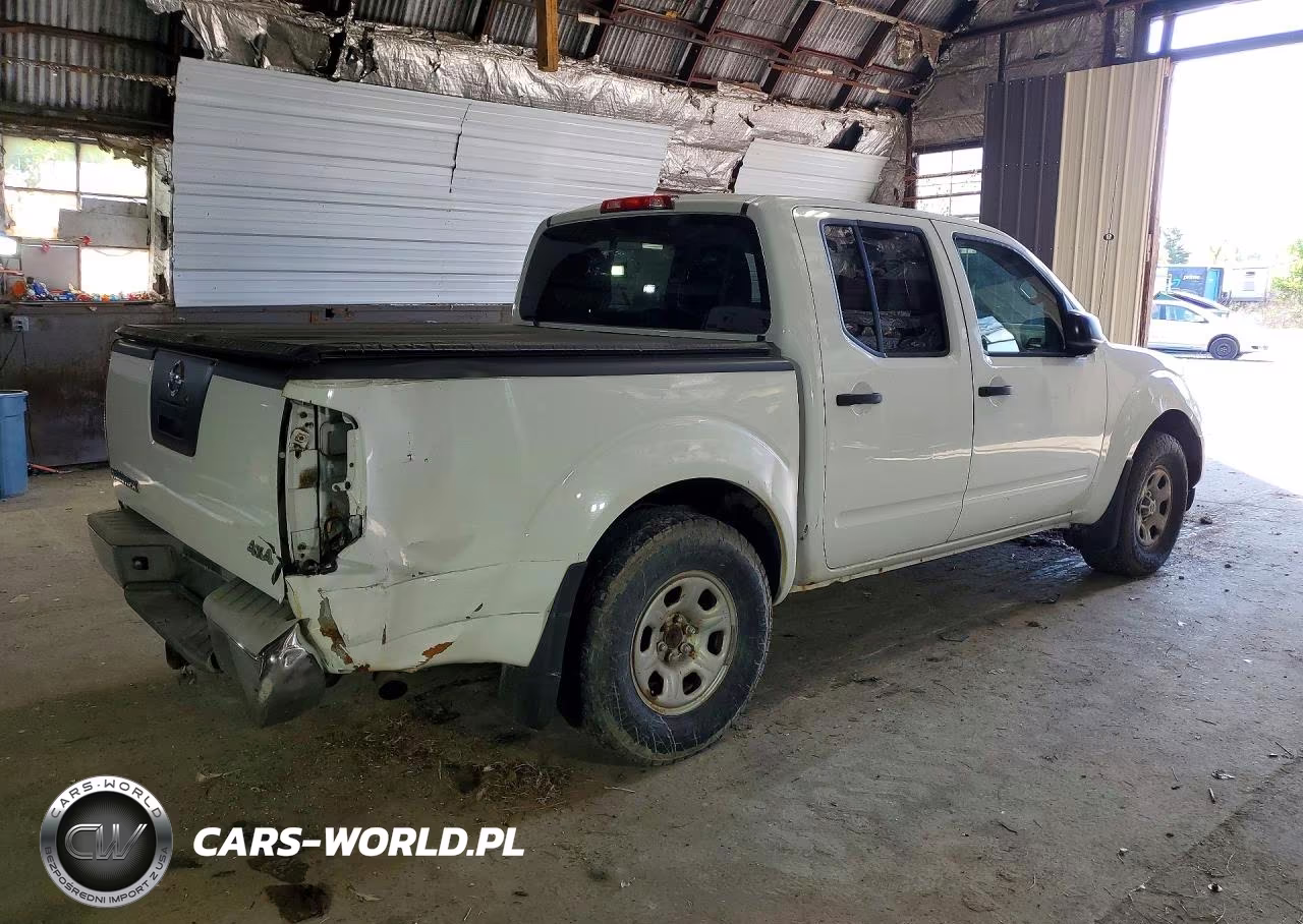2012 Nissan Frontier S VIN:1N6AD0EV4CC471937 - 3