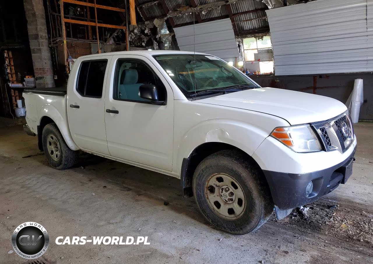 2012 Nissan Frontier S VIN:1N6AD0EV4CC471937 - 4