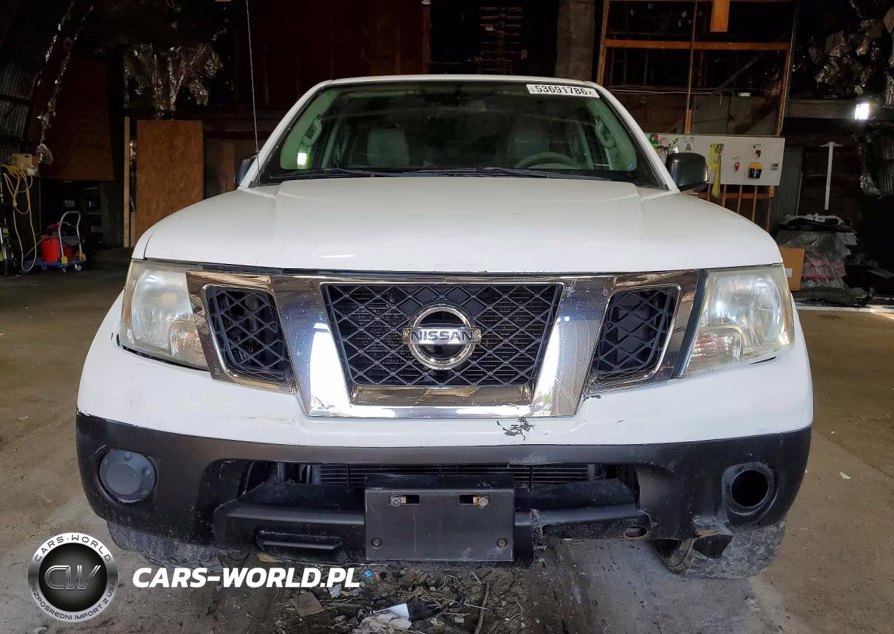 2012 Nissan Frontier S VIN:1N6AD0EV4CC471937 - 5