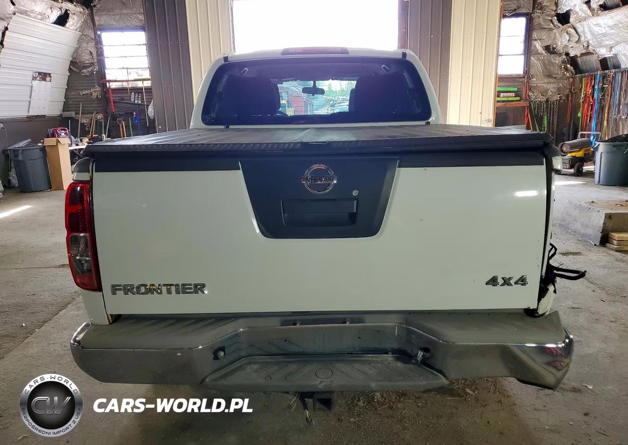 2012 Nissan Frontier S VIN:1N6AD0EV4CC471937 - 6